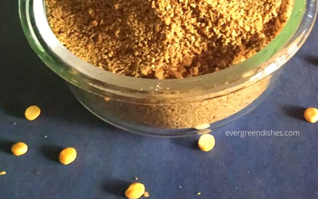South Indian Vegetable Spice Mix | Palyada Pudi