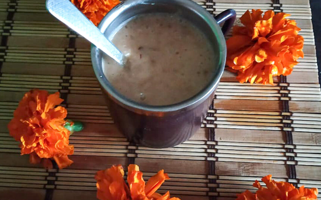 Apple  Banana Smoothie | How to make apple banana smoothie