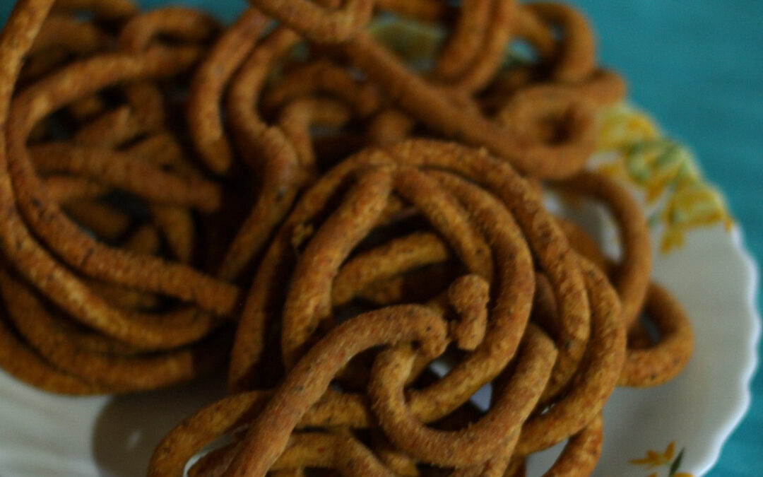 Ratlami Sev / Masala Sev Recipe