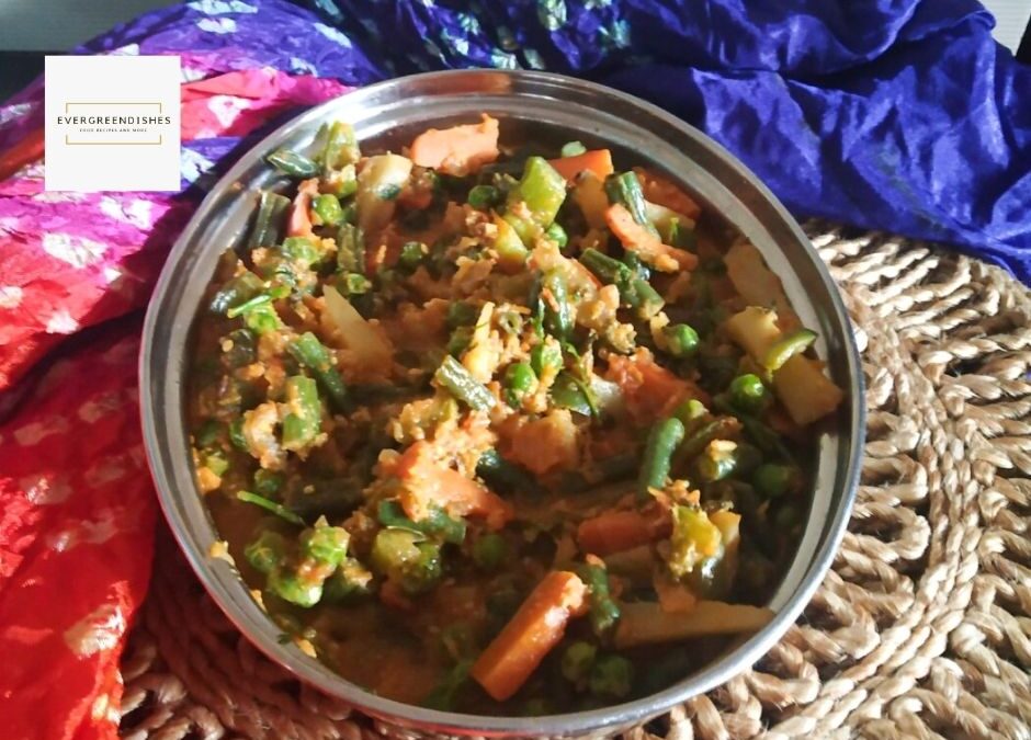 Vegetable Makhanwala | Veg Makhanwala recipe