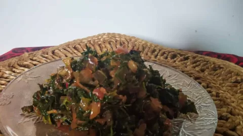 amaranth leaves stir fry Amaranth leaves stir fry