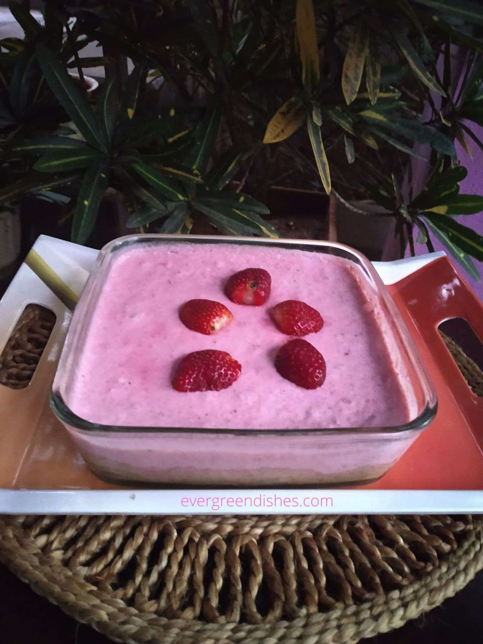 no bake strawberry cheese cake No Bake Strawberry Cheese Cake