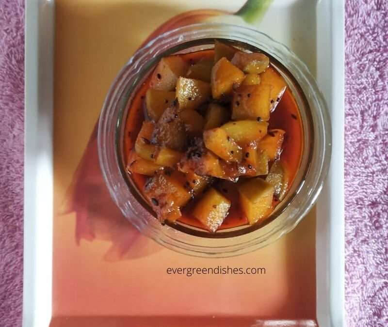 Aam ki Launji | Sweet and Sour Mango Pickle