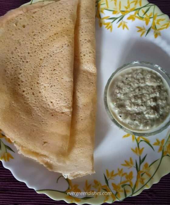 Masoor Dal Dosa | Healthy Breakfast