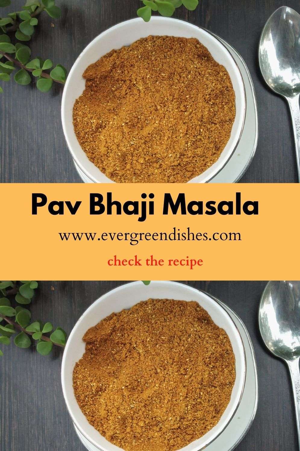pav bhaji masala