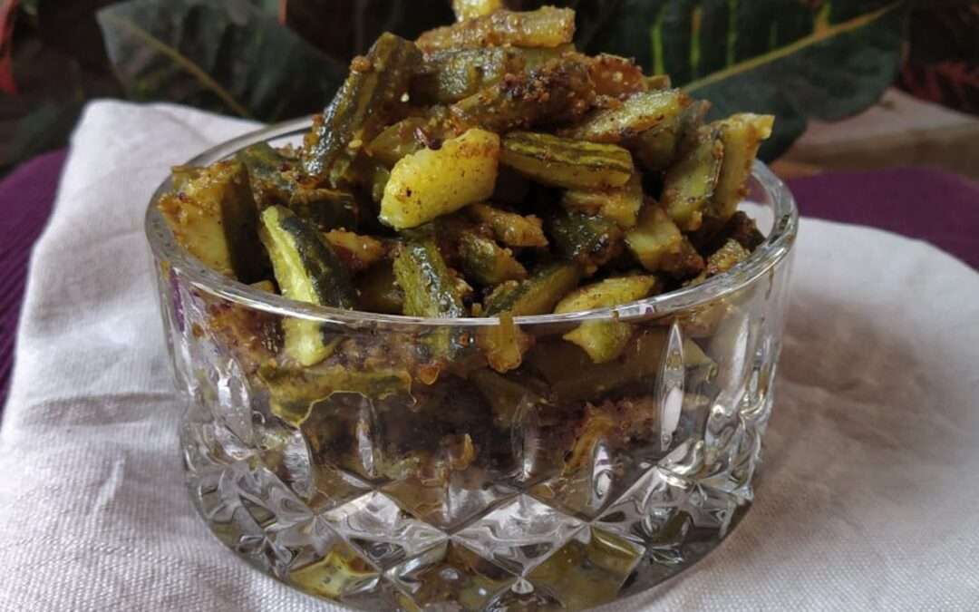 Southekayi Palya | Cucumber Stir Fry