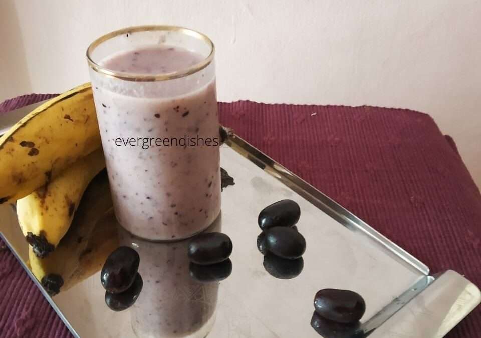 Banana Grape Smoothie