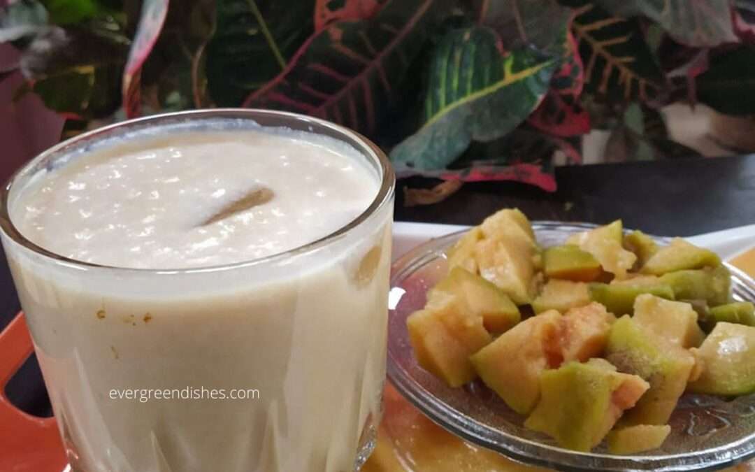Chikoo Milkshake | Healthy Sapota Milkshake  Recipe