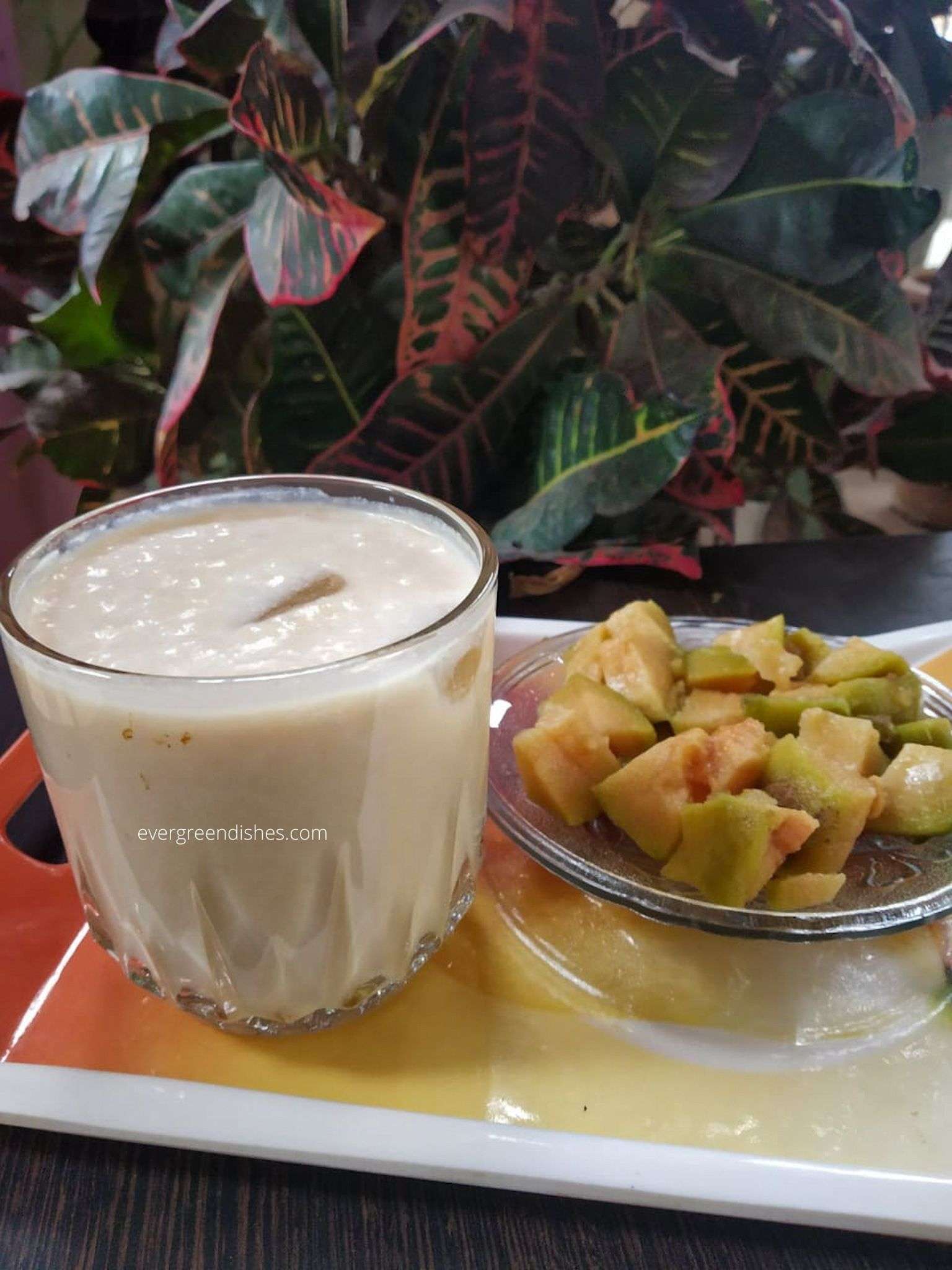 sapota milkshake