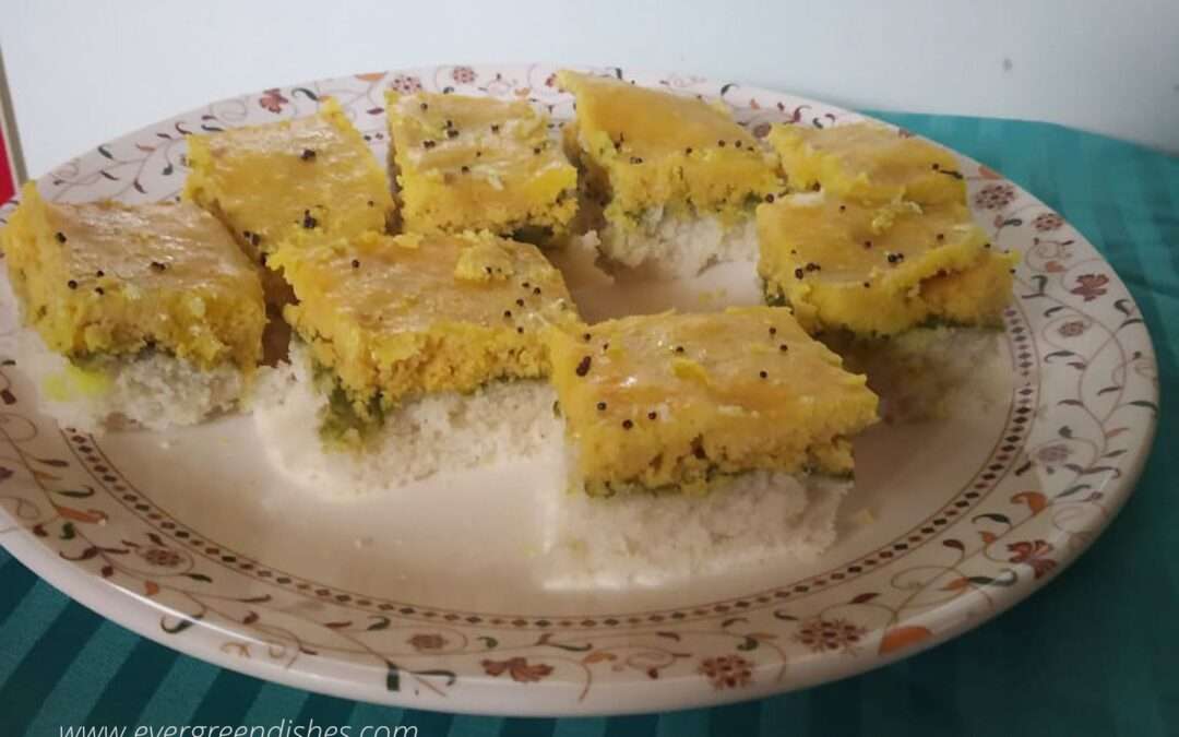 Tri-colour Dhokla | Gujarati cuisine