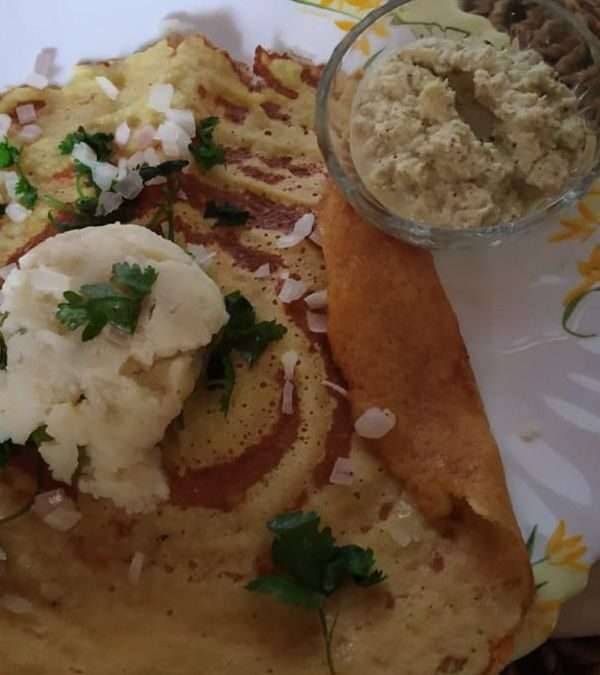 Pesarattu Recipe | Moong Dal Dosa