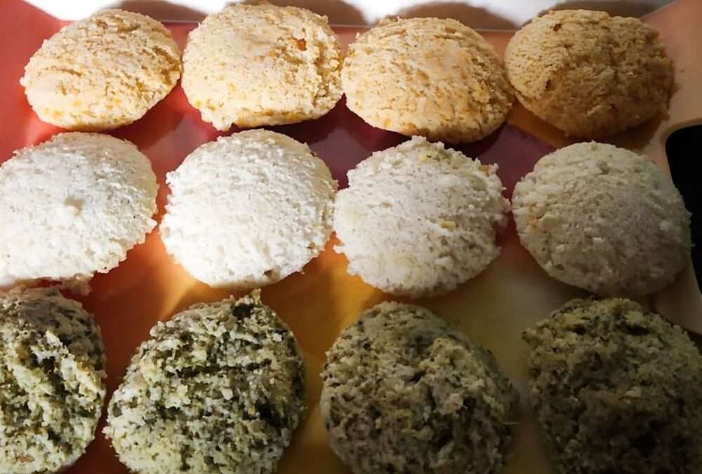 How to make Tri-Colour Idli