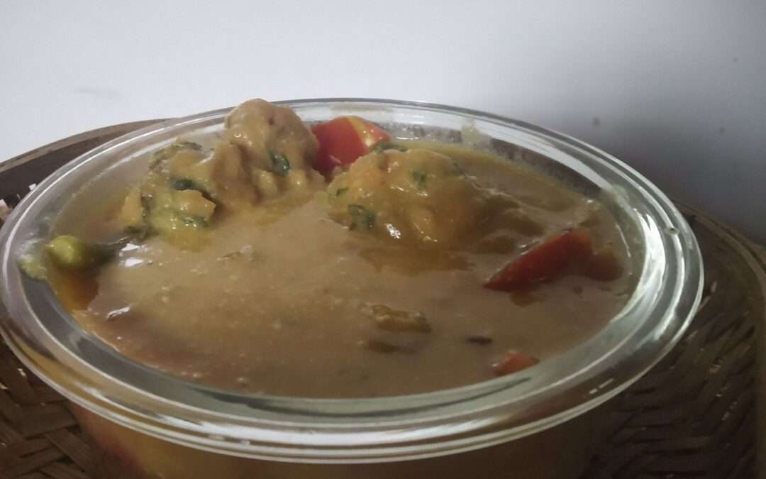 Kadhi Recipe | Punjabi Kadhi Pakora