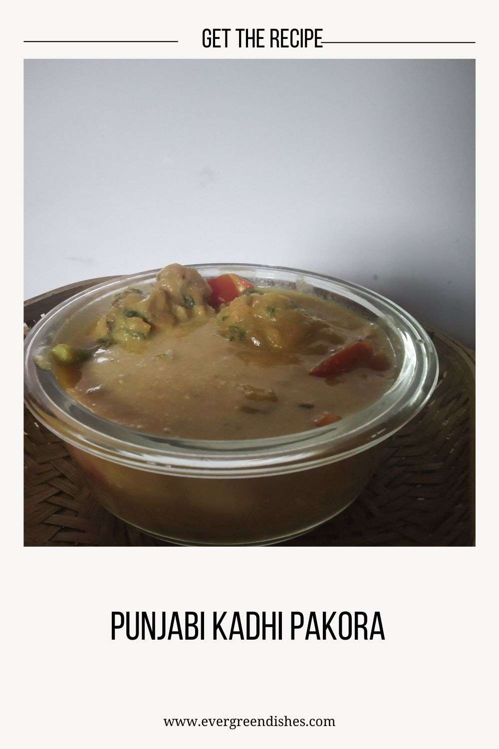 punjabi kadhi pakora punjabi kadhi pakora