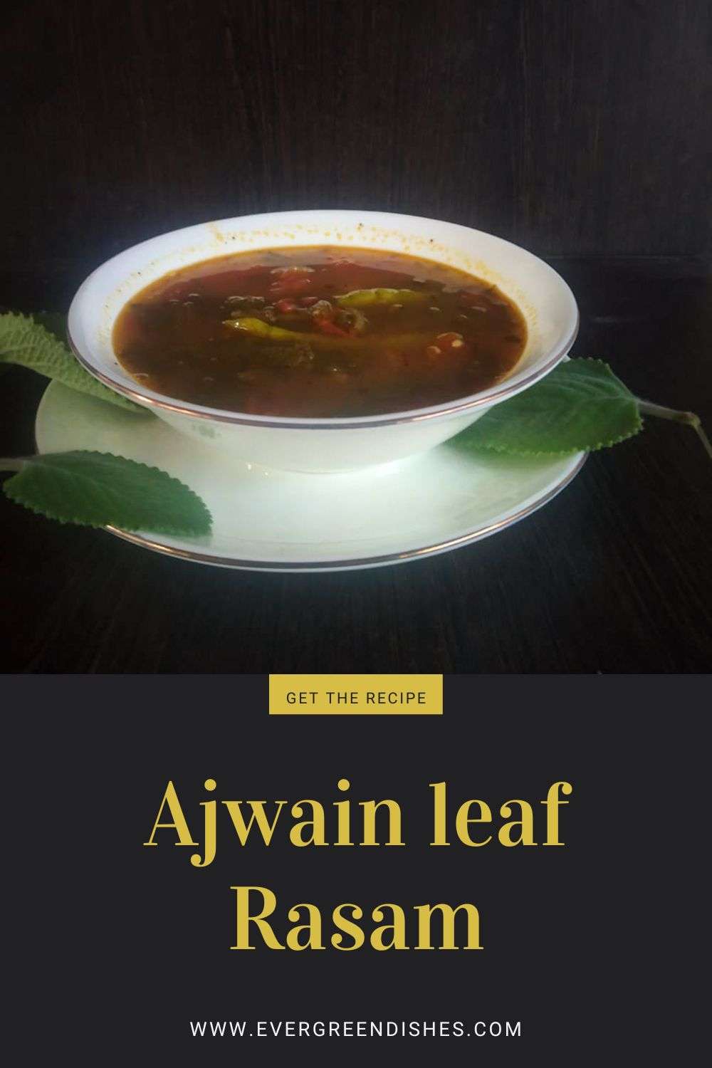 ajwain leaf rasam 
