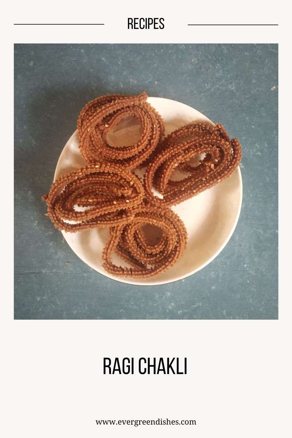 ragi chakli 
