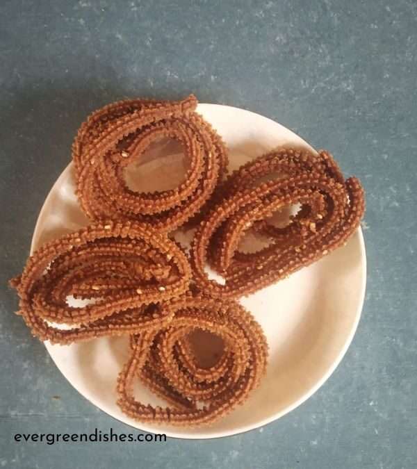 Ragi Chakli | Finger millet Chakli