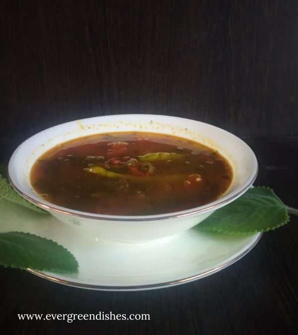 Ajwain Leaf Rasam | Doddapatre Saaru