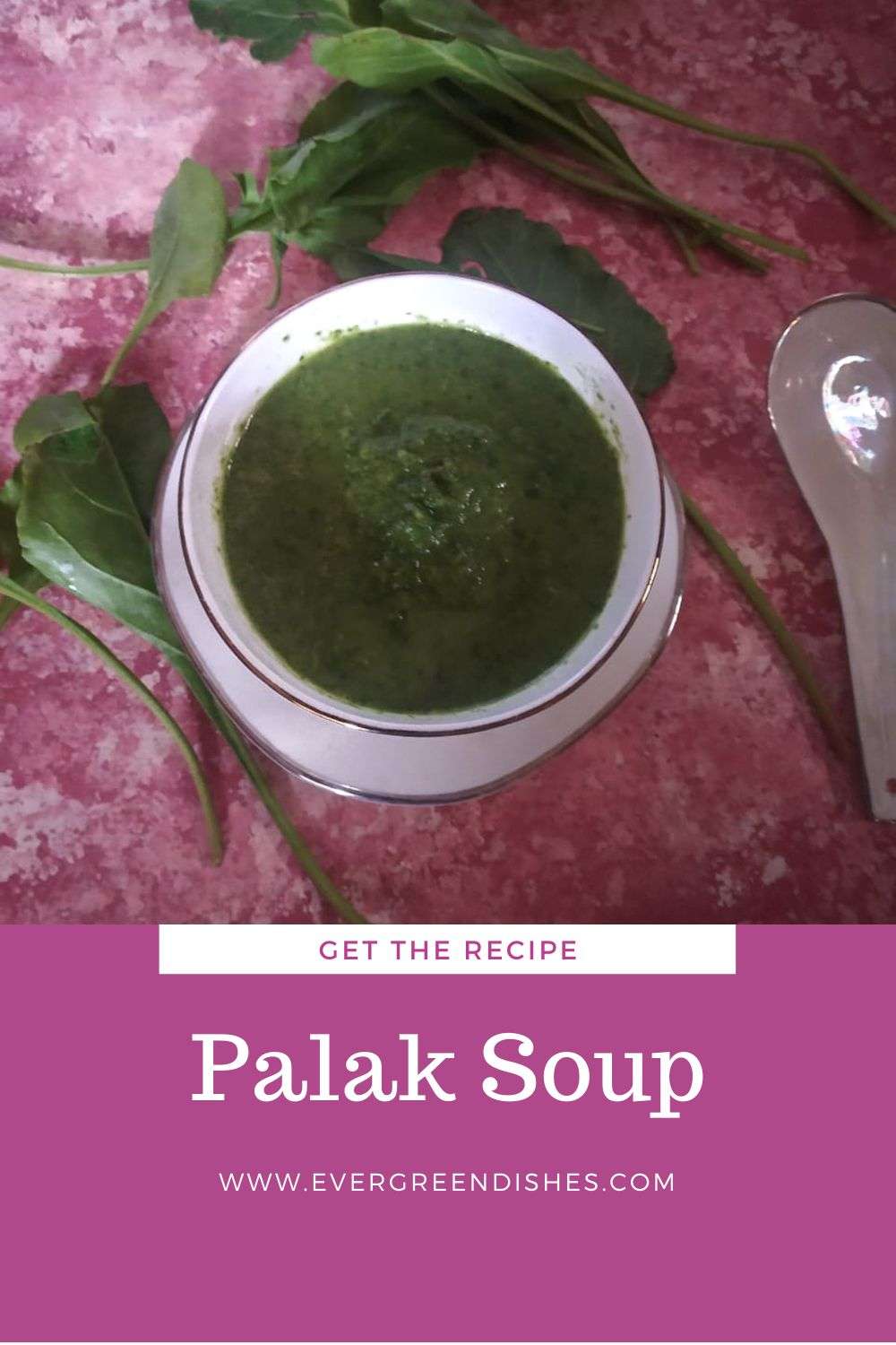 palak soup