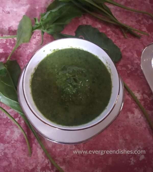 Palak Soup | Healthy Spinach Soup