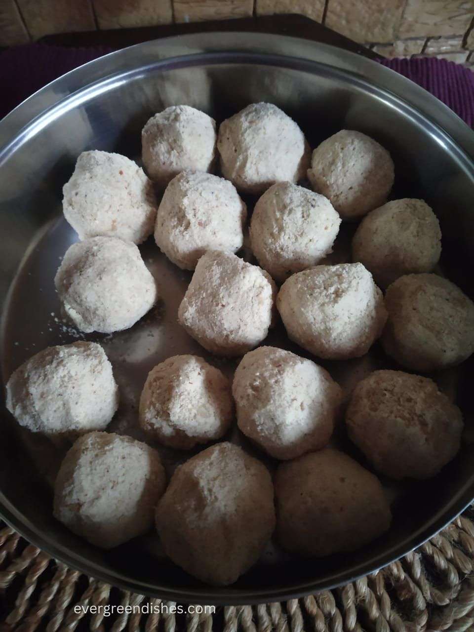 oats peanut ladoo