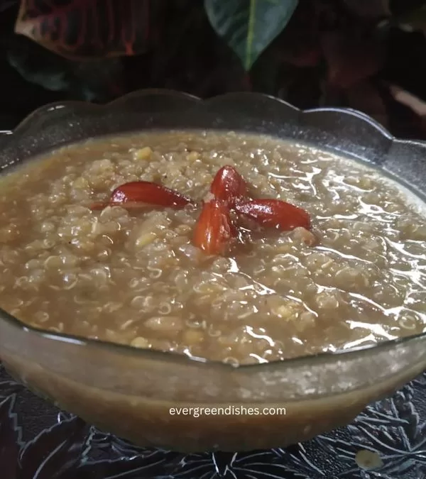 Quinoa Pongal | healthy festive sweets