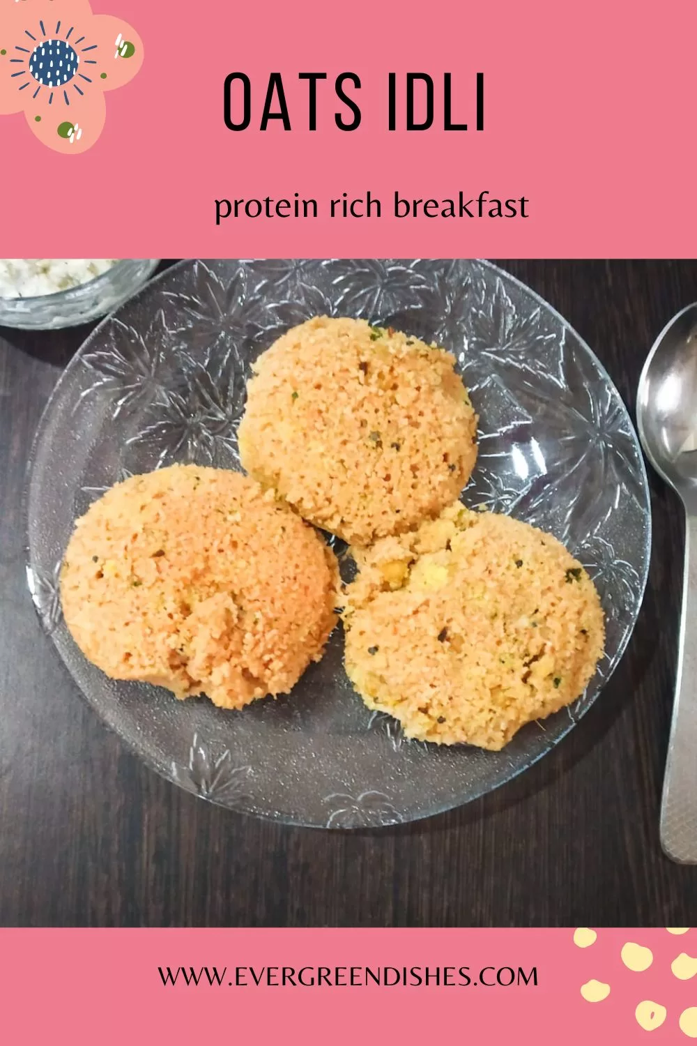 Oats Idli