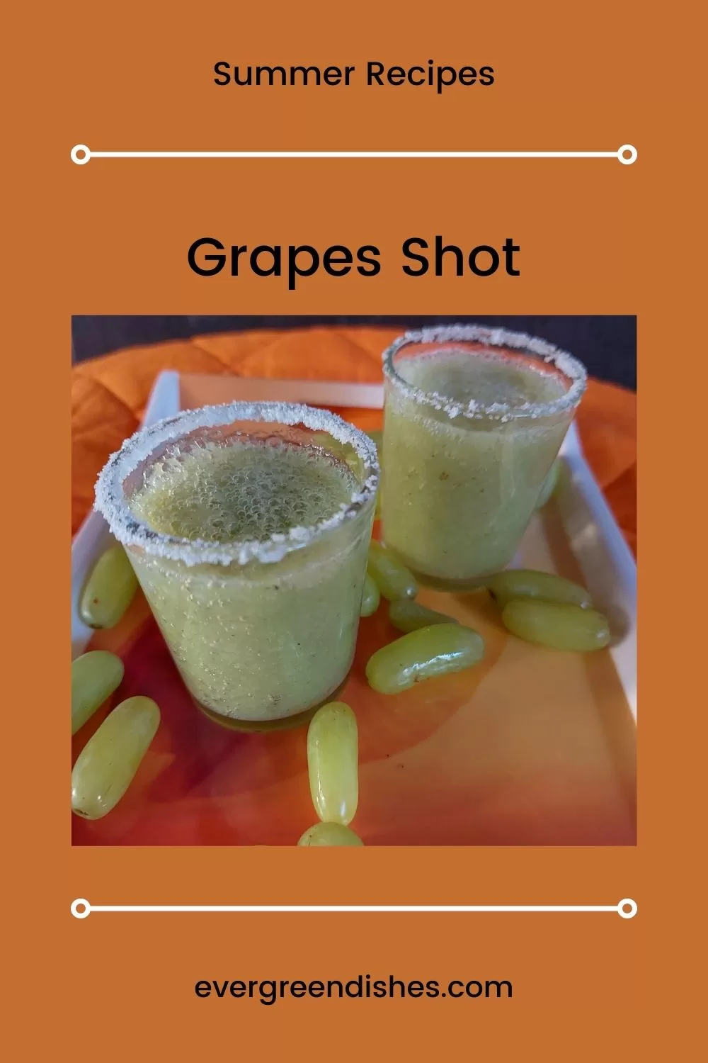 grapes shot