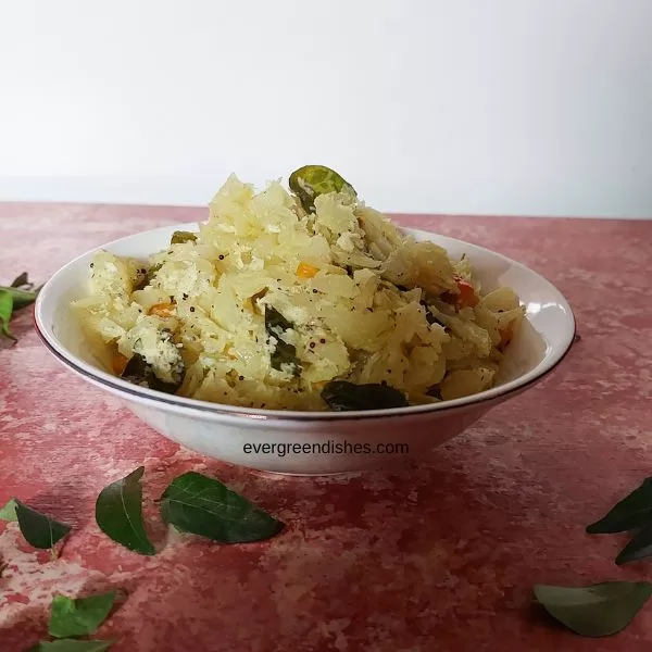 Kohlrabi Stir Fry | No Onion Garlic Recipe