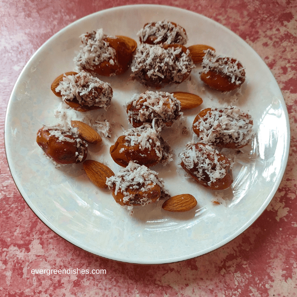 Stuffed Dates Recipe  | Healthy Dessert