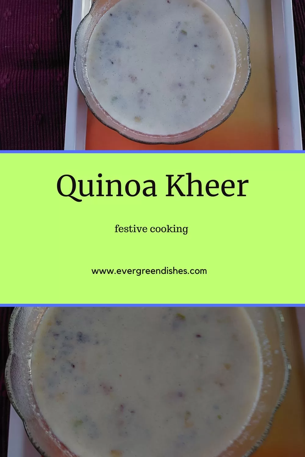 quinoa kheer