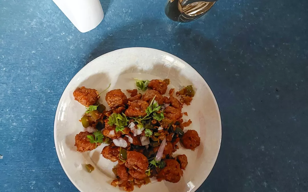 Soya Chunks Manchurian Recipe