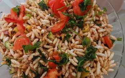 Spicy Murmura Snack | No Cook Recipe