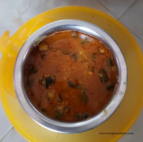 okra sambar
