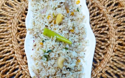 Pepper Rice | Pepper Cumin Rice Recipe