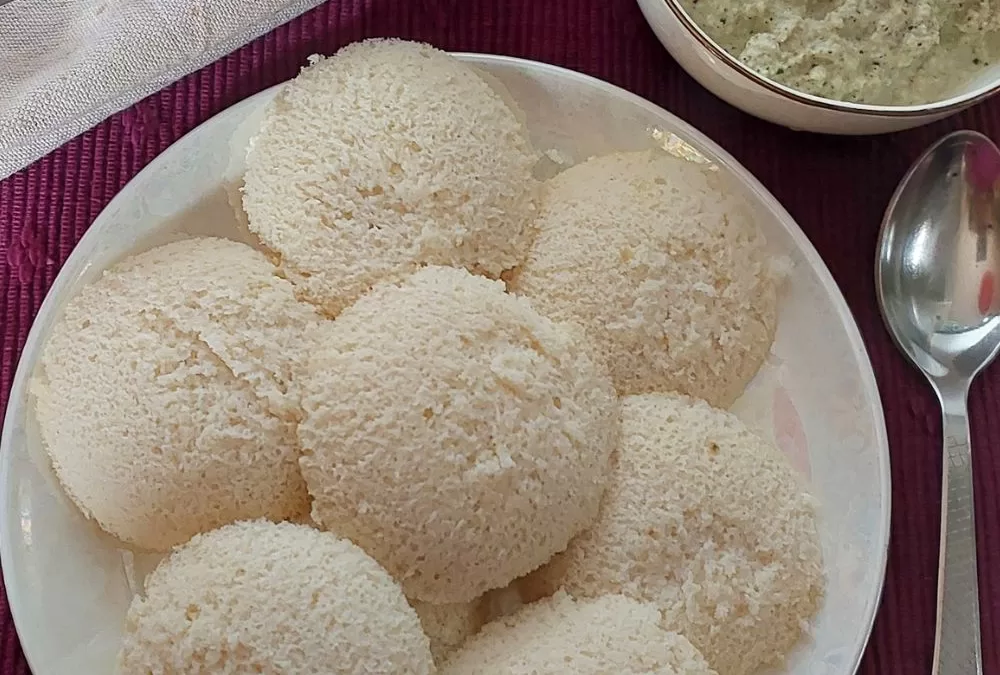Moong Dal Idli