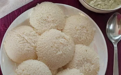Moong Dal Idli
