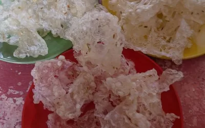 Sabudana Papad | Sago Fryums | Sabudana Sandige