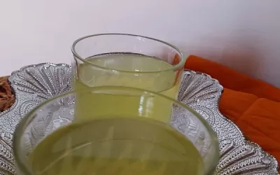 Fresh Lemon Juice | Indian Sherbet Recipe