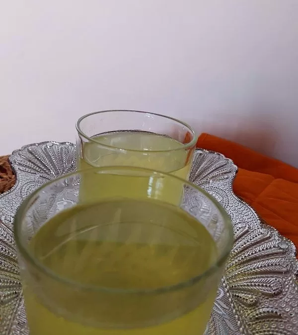 Fresh Lemon Juice | Indian Sherbet Recipe