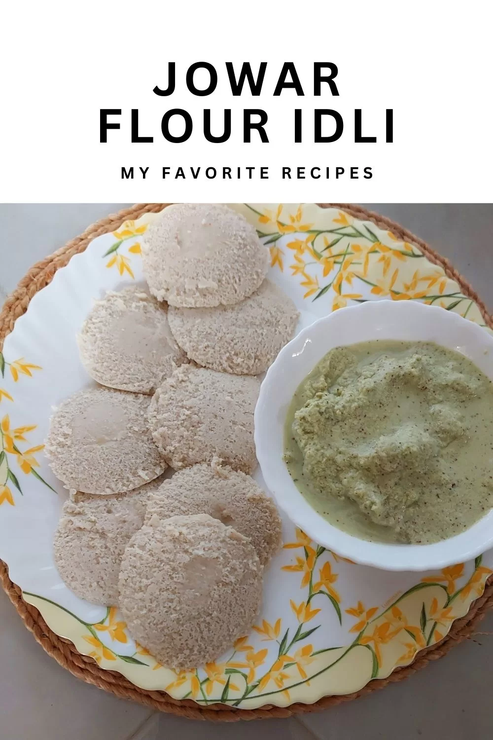jowar flour idli