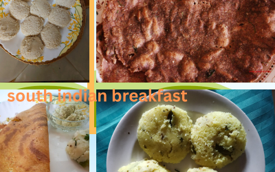 Traditional South Indian Breakfast