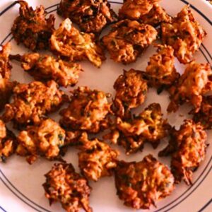 cabbage pakoda