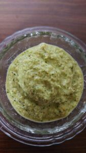 mint chutney